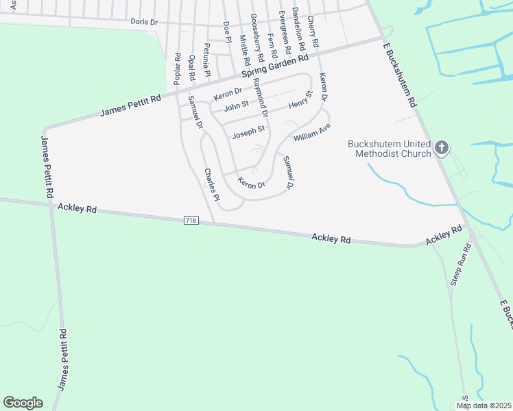 map of restaurants, bars, coffee shops, grocery stores, and more near 7249 Samuel Drive in Millville