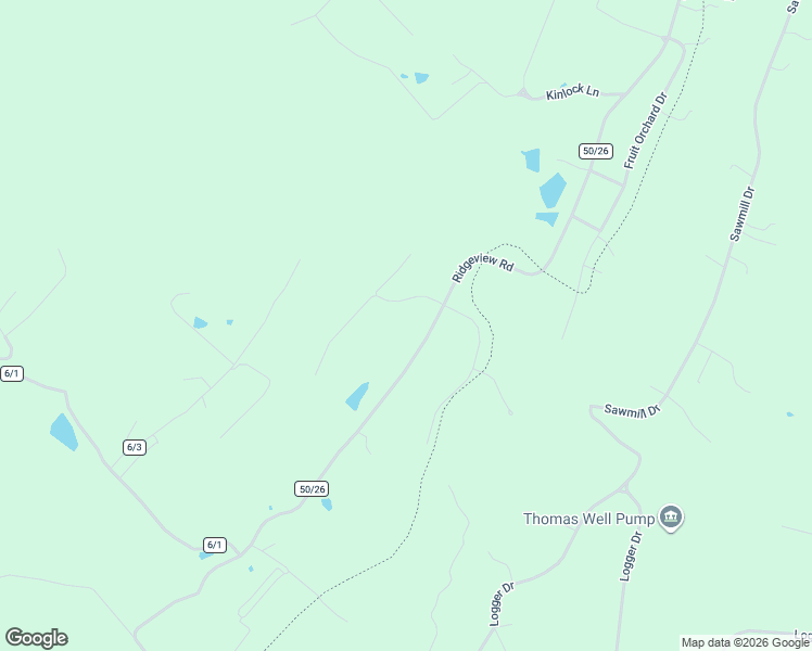 map of restaurants, bars, coffee shops, grocery stores, and more near 2811 Timber Ridge Road in Capon Bridge