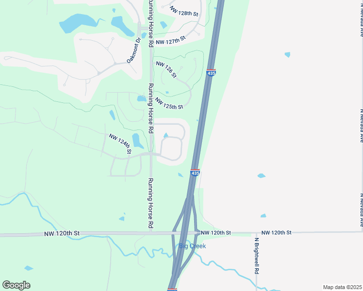 map of restaurants, bars, coffee shops, grocery stores, and more near 12337 Fox Creek Drive in Platte City
