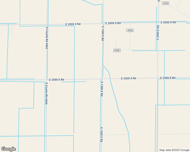 map of restaurants, bars, coffee shops, grocery stores, and more near 1445 East 2500 South Street in Delta