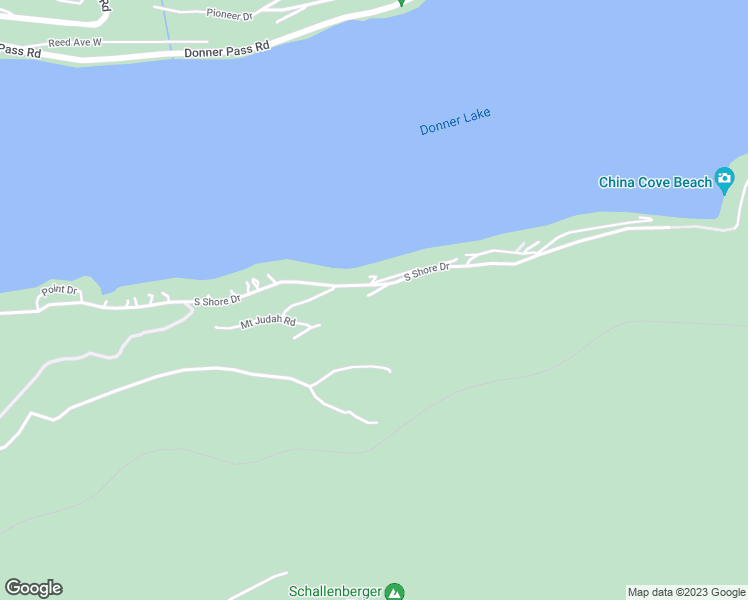 map of restaurants, bars, coffee shops, grocery stores, and more near 14484 Stub Street in Truckee