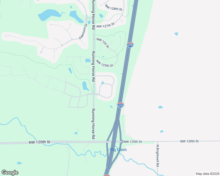 map of restaurants, bars, coffee shops, grocery stores, and more near 12337 Fox Creek Drive in Platte City