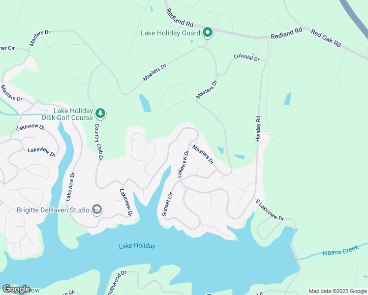 map of restaurants, bars, coffee shops, grocery stores, and more near 519 Lakeview Drive in Cross Junction