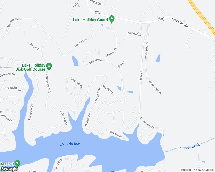map of restaurants, bars, coffee shops, grocery stores, and more near 103 Masters Drive in Cross Junction