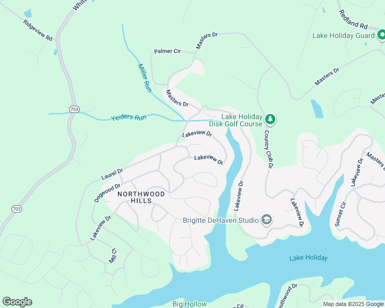map of restaurants, bars, coffee shops, grocery stores, and more near 1262 Lakeview Drive in Whitacre