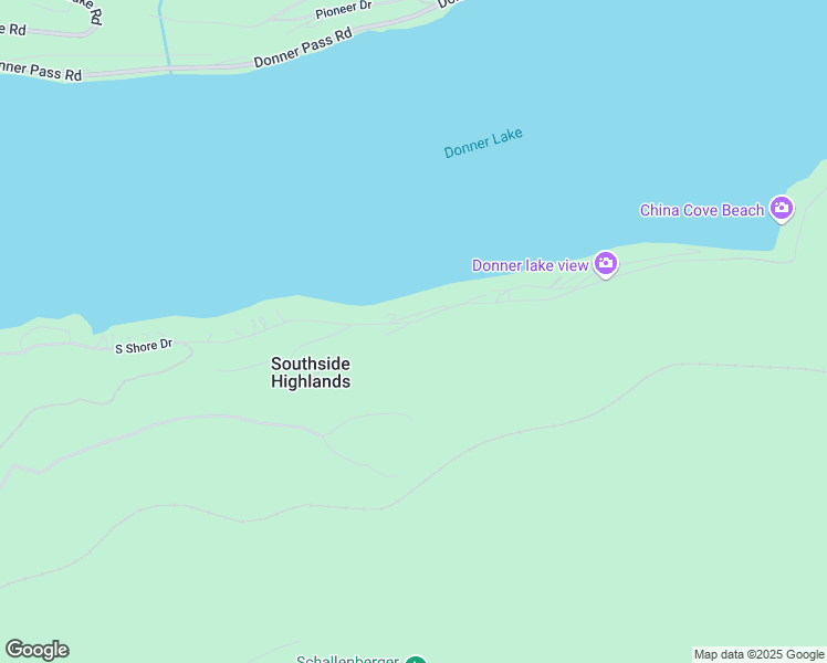 map of restaurants, bars, coffee shops, grocery stores, and more near 14484 Stub Street in Truckee