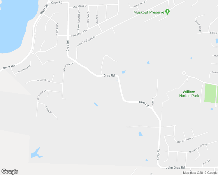 map of restaurants, bars, coffee shops, grocery stores, and more near 6077 Gray Road in Fairfield