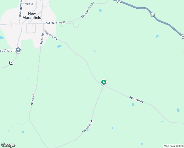 map of restaurants, bars, coffee shops, grocery stores, and more near 4626 Gun Club Road in Athens