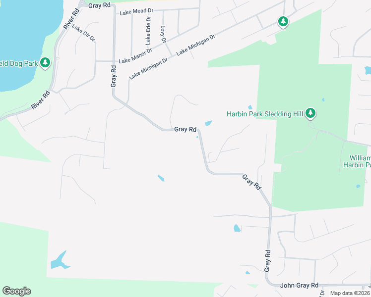 map of restaurants, bars, coffee shops, grocery stores, and more near 6077 Gray Road in Fairfield