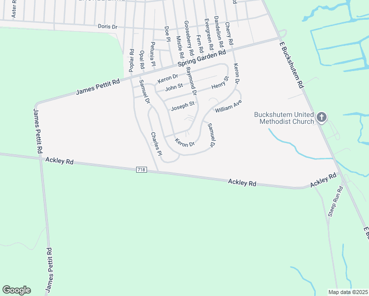 map of restaurants, bars, coffee shops, grocery stores, and more near 7249 Samuel Drive in Millville