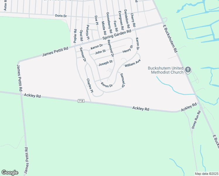map of restaurants, bars, coffee shops, grocery stores, and more near 7314 Keron Drive in Millville