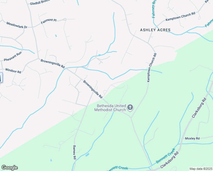 map of restaurants, bars, coffee shops, grocery stores, and more near 3010 Burns Court in Monrovia