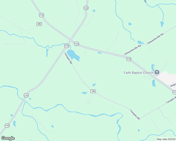 map of restaurants, bars, coffee shops, grocery stores, and more near 7334 Templin Road in Blanchester