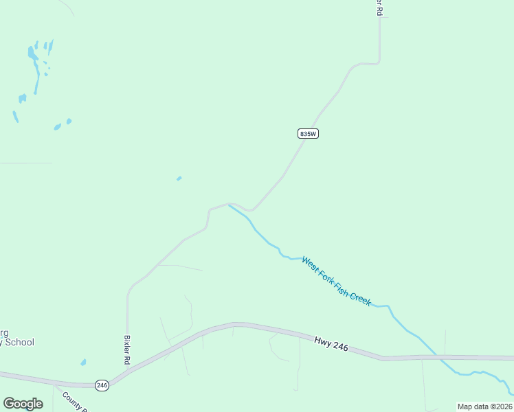 map of restaurants, bars, coffee shops, grocery stores, and more near County Road 925 West in Spencer