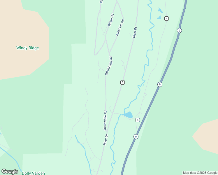 map of restaurants, bars, coffee shops, grocery stores, and more near 408 Quartzville Road in Alma