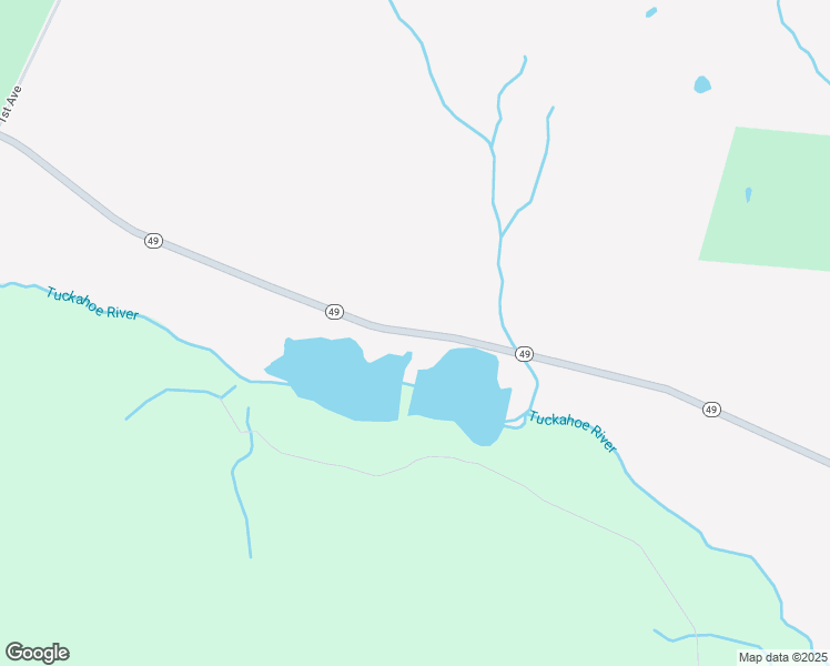 map of restaurants, bars, coffee shops, grocery stores, and more near Highway 49 in Estell Manor
