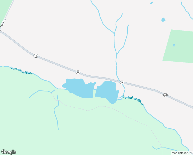 map of restaurants, bars, coffee shops, grocery stores, and more near Highway 49 in Estell Manor