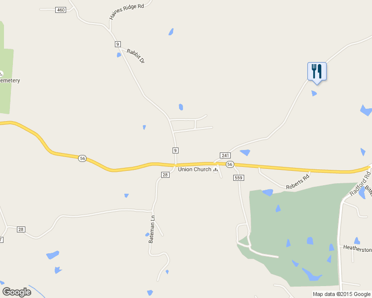 map of restaurants, bars, coffee shops, grocery stores, and more near 8008 Salem Road in Athens