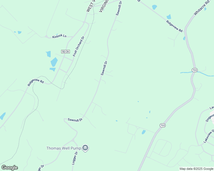 map of restaurants, bars, coffee shops, grocery stores, and more near 451 Sawmill Drive in Gore