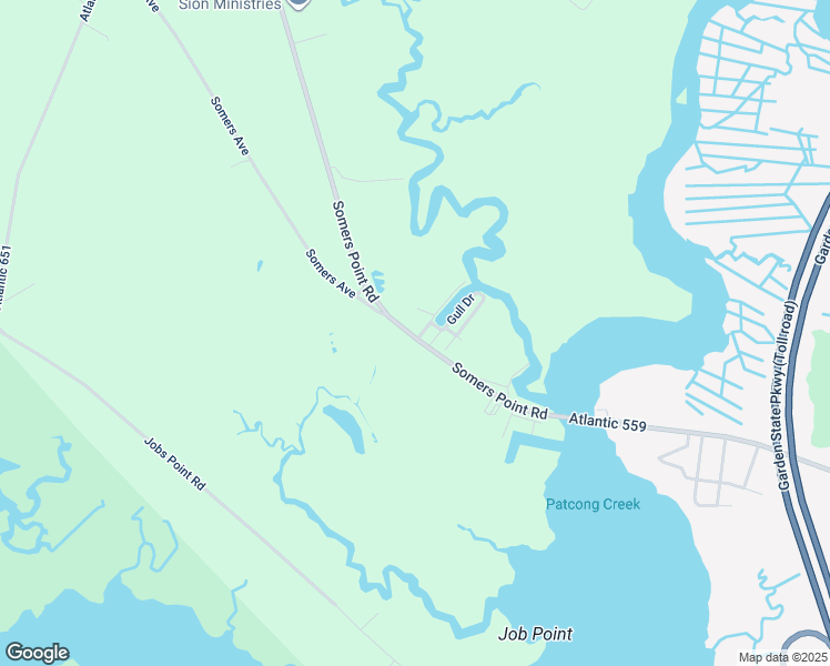 1790 Somers Point Mays Landing Road, Egg Harbor Township NJ Walk Score