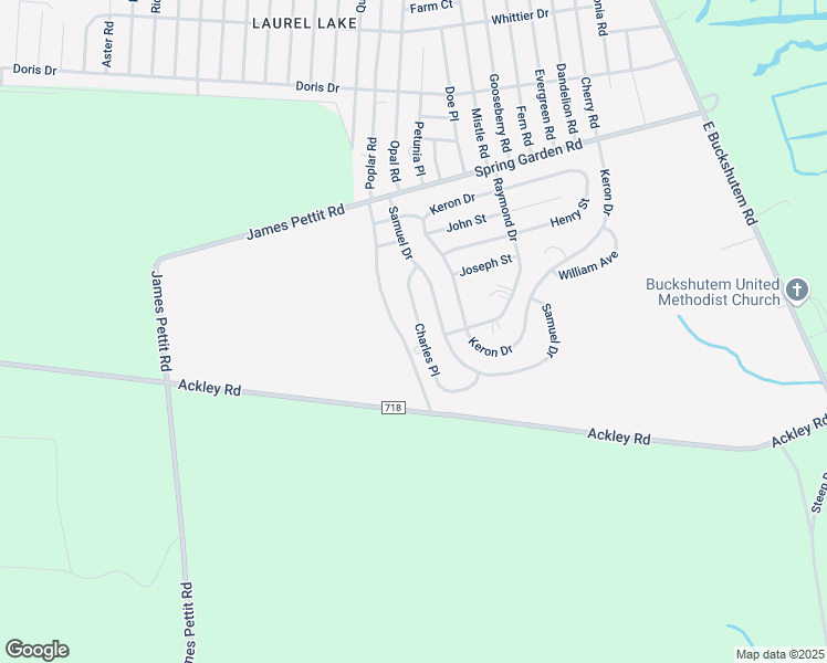 map of restaurants, bars, coffee shops, grocery stores, and more near 7049 Charles Place in Millville