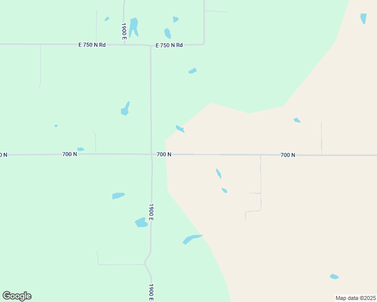 map of restaurants, bars, coffee shops, grocery stores, and more near 1913 700 North in Shelbyville
