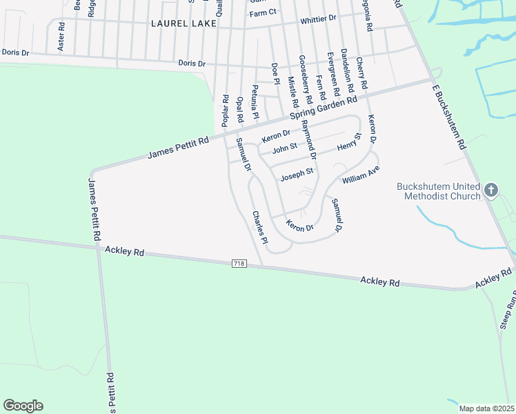 map of restaurants, bars, coffee shops, grocery stores, and more near 7049 Charles Place in Millville