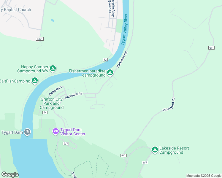 map of restaurants, bars, coffee shops, grocery stores, and more near 37 Columbia Street in Grafton