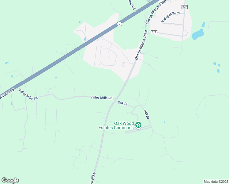 map of restaurants, bars, coffee shops, grocery stores, and more near 3157 Williamstown Pike in Parkersburg