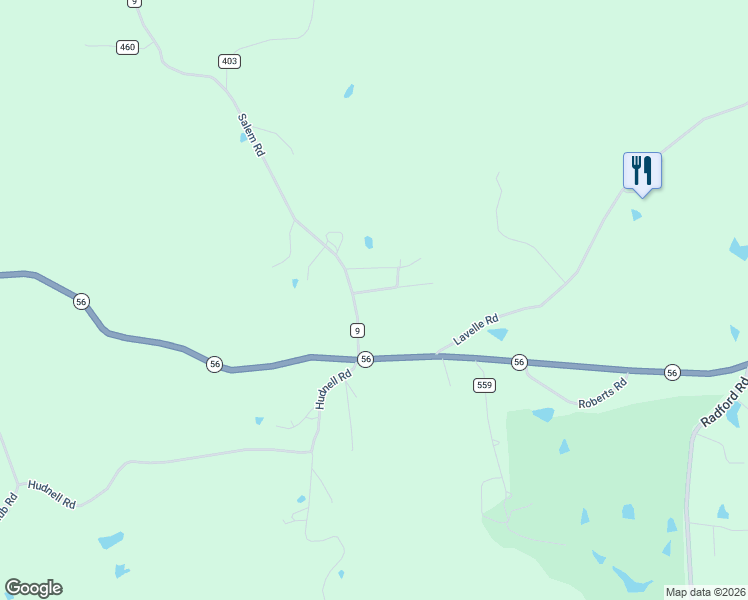 map of restaurants, bars, coffee shops, grocery stores, and more near 8008 Salem Road in Athens