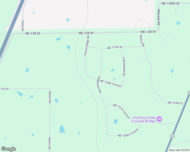 map of restaurants, bars, coffee shops, grocery stores, and more near 12513 French Ridge Road in Kearney