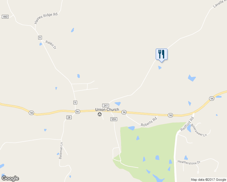 map of restaurants, bars, coffee shops, grocery stores, and more near 8031 Lavelle Road in Athens