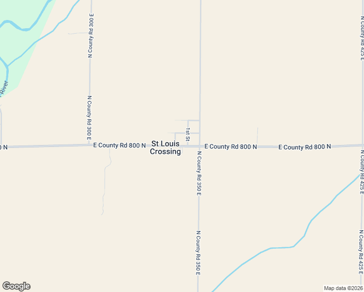 map of restaurants, bars, coffee shops, grocery stores, and more near 6636 East 800 North in Columbus