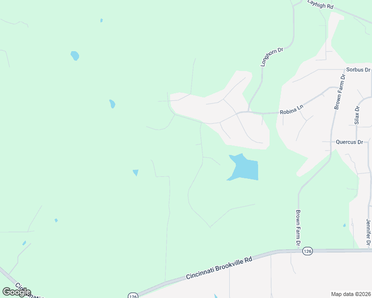 map of restaurants, bars, coffee shops, grocery stores, and more near 3945 Outpost Dr in Hamilton