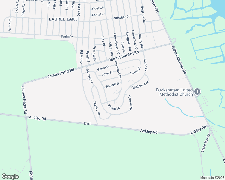 map of restaurants, bars, coffee shops, grocery stores, and more near 7710 Allan Place in Millville