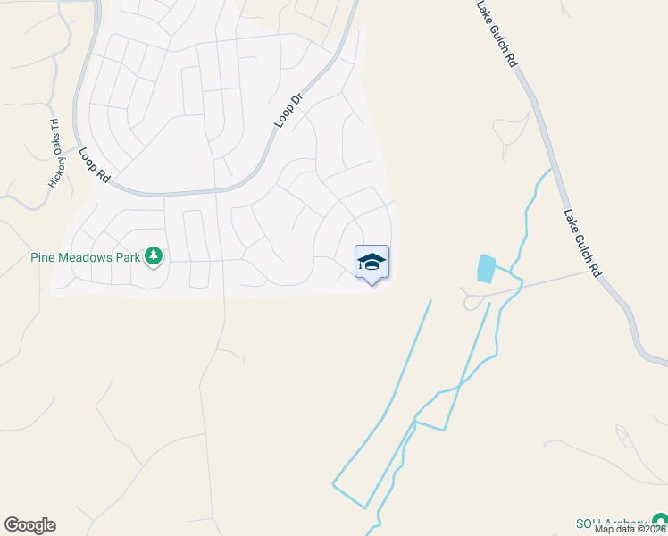 map of restaurants, bars, coffee shops, grocery stores, and more near 6088 Clover Ridge Circle in Castle Rock