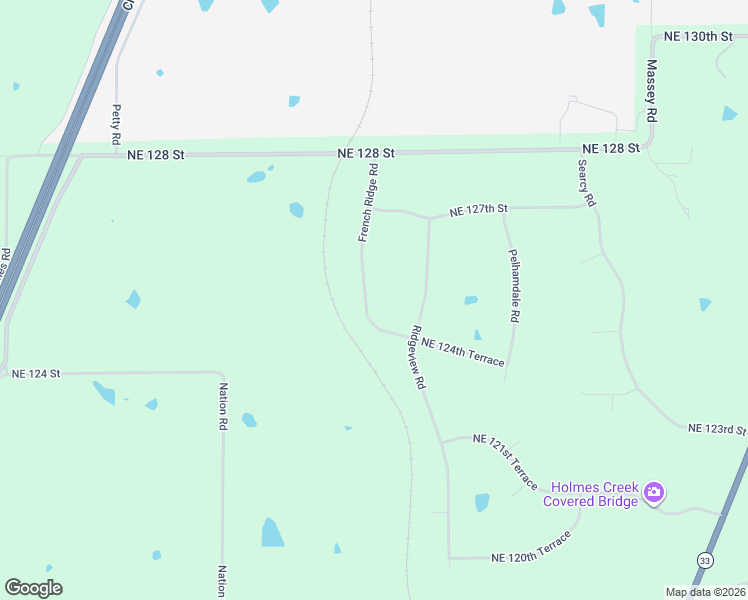 map of restaurants, bars, coffee shops, grocery stores, and more near 12513 French Ridge Road in Kearney