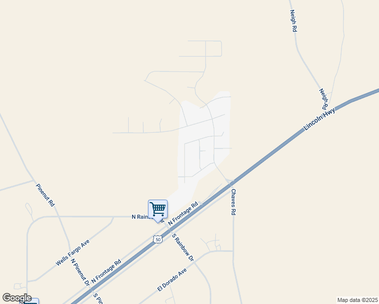 map of restaurants, bars, coffee shops, grocery stores, and more near 151 Snake River Way in Dayton