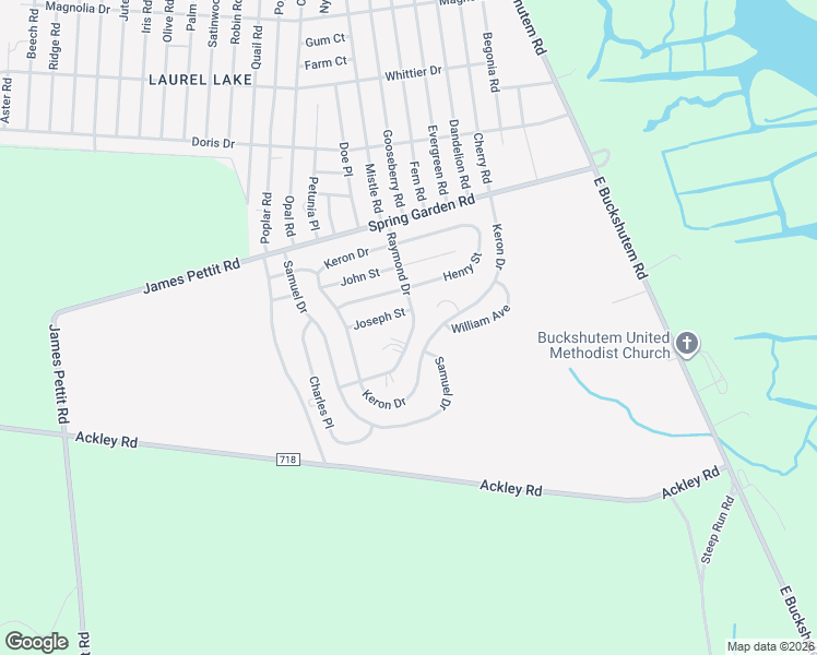 map of restaurants, bars, coffee shops, grocery stores, and more near 7383 Keron Drive in Millville