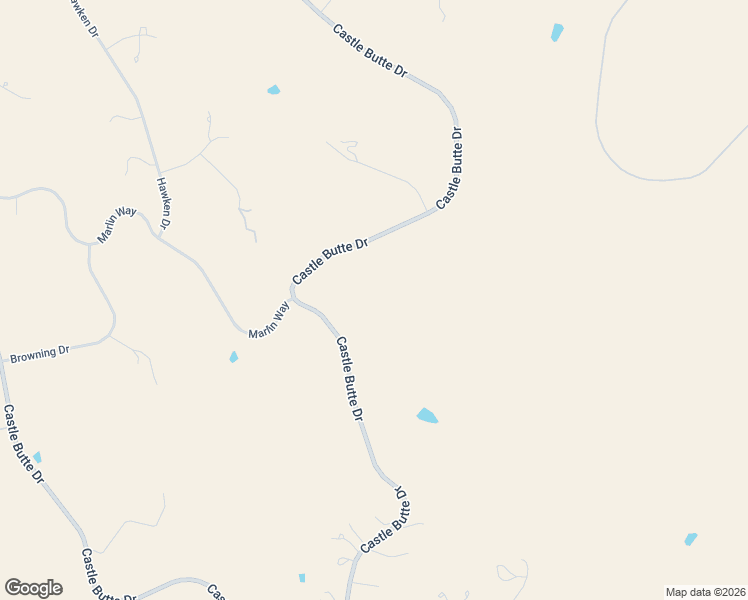 map of restaurants, bars, coffee shops, grocery stores, and more near 3520 Castle Butte Drive in Castle Rock
