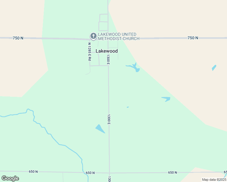 map of restaurants, bars, coffee shops, grocery stores, and more near 708 North 1300 East Road in Lakewood