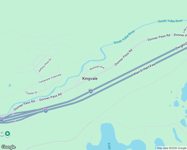 map of restaurants, bars, coffee shops, grocery stores, and more near in Kingvale