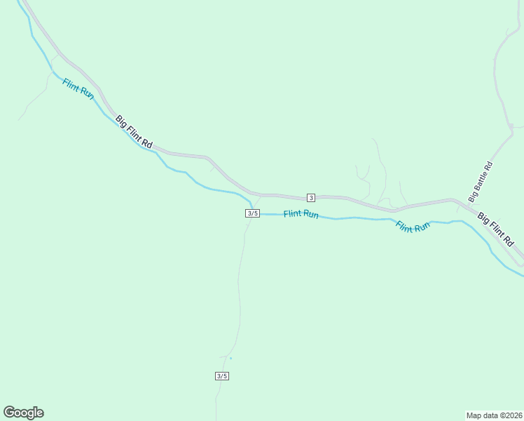 map of restaurants, bars, coffee shops, grocery stores, and more near County Route 3/5 in New Milton