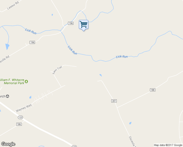 map of restaurants, bars, coffee shops, grocery stores, and more near 7241 Osceola Road in Blanchester