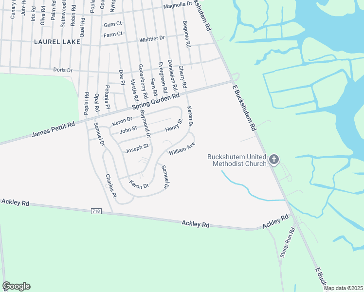 map of restaurants, bars, coffee shops, grocery stores, and more near 7313 William Avenue in Millville