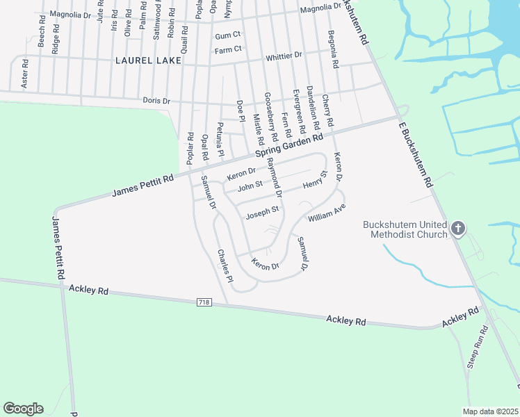 map of restaurants, bars, coffee shops, grocery stores, and more near 7710 Allan Place in Millville