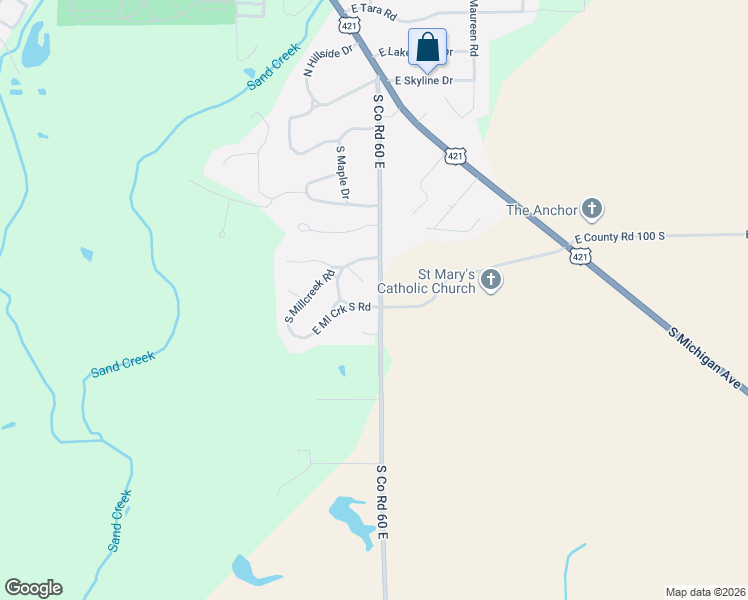 map of restaurants, bars, coffee shops, grocery stores, and more near 1524 Hunters Drive in Greensburg