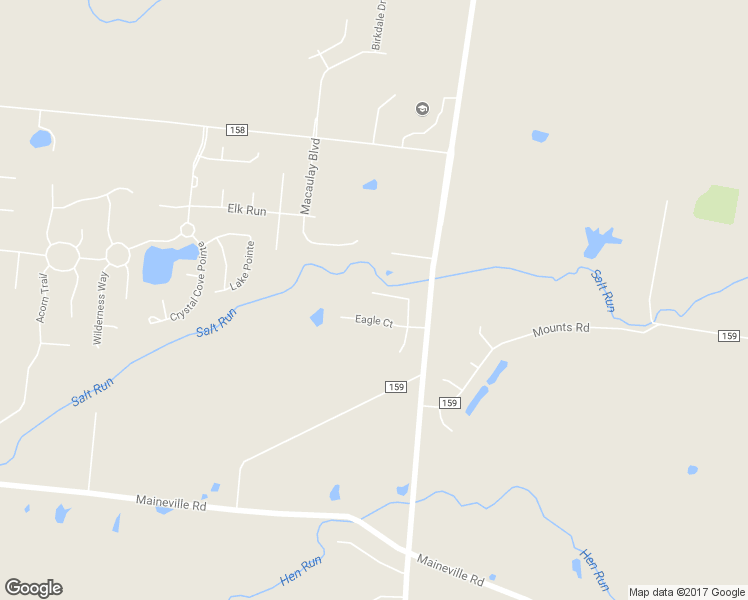 map of restaurants, bars, coffee shops, grocery stores, and more near 1481 Soaring Way in Maineville