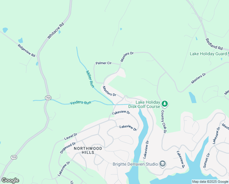 map of restaurants, bars, coffee shops, grocery stores, and more near 1039 Masters Drive in Whitacre