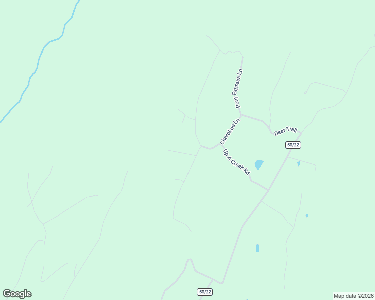 map of restaurants, bars, coffee shops, grocery stores, and more near 76 Gold Nugget Road in Augusta